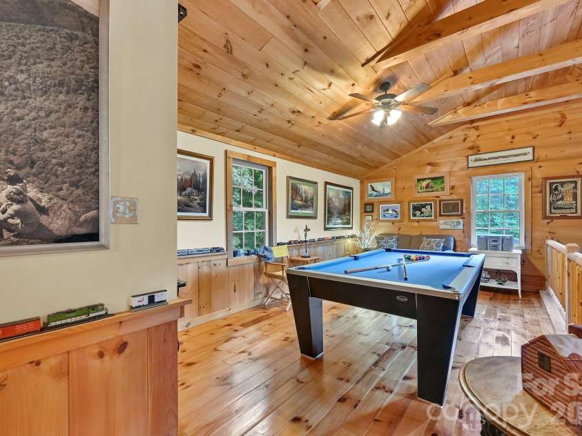 124 Small Creek Drive, Lake Lure, NC 28746.  MLS# CAR4396298, YatesRealty ID 34920. Game Room/Office
