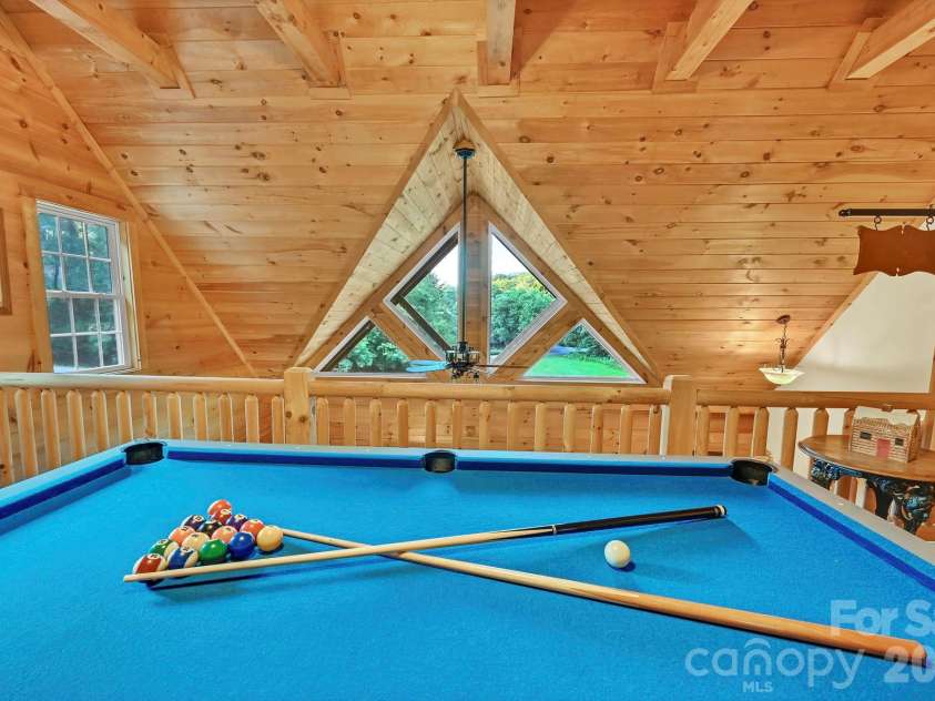 124 Small Creek Drive, Lake Lure, NC 28746.  MLS# CAR4396298, YatesRealty ID 34920. Game Room/Office