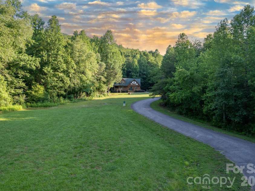 124 Small Creek Drive, Lake Lure, NC 28746.  MLS# CAR4396298, YatesRealty ID 34920. Large 3 Acre Property