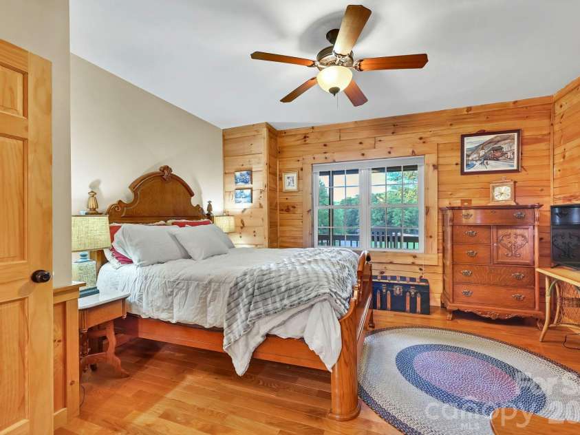 124 Small Creek Drive, Lake Lure, NC 28746.  MLS# CAR4396298, YatesRealty ID 34920. Primary En-Suite
