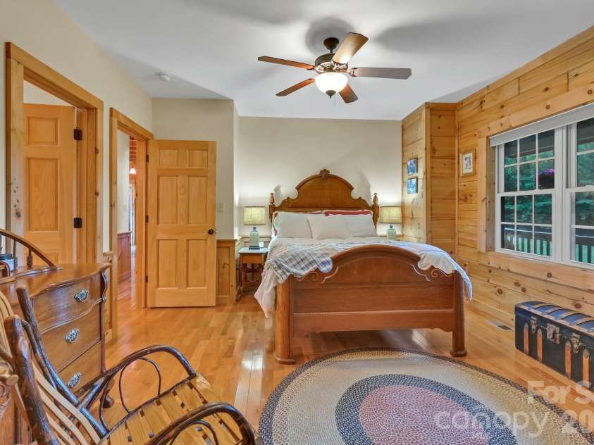124 Small Creek Drive, Lake Lure, NC 28746.  MLS# CAR4396298, YatesRealty ID 34920. Primary En-Suite