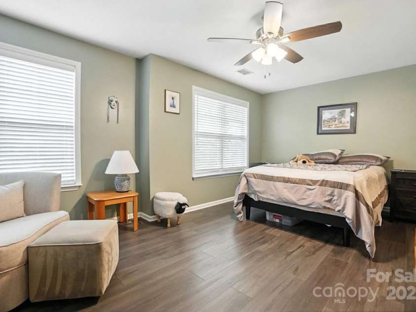 6523 Point Comfort Lane, Charlotte, NC 28226.  MLS# CAR4297368, YatesRealty ID 34920. Room in this Primary for all your furniture