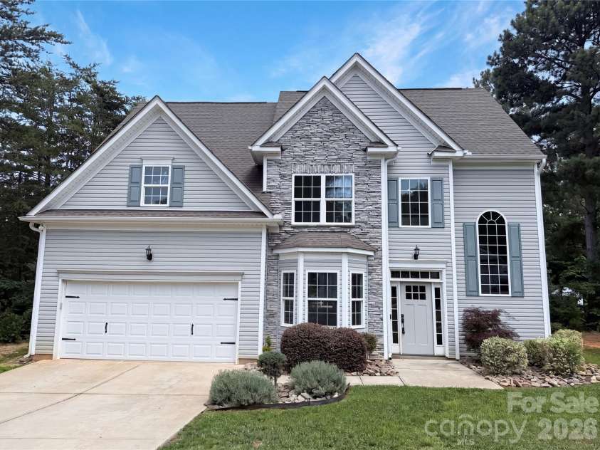 134 Windstone Drive, Troutman, NC 28166.  MLS# CAR4399348, YatesRealty ID 34921. 