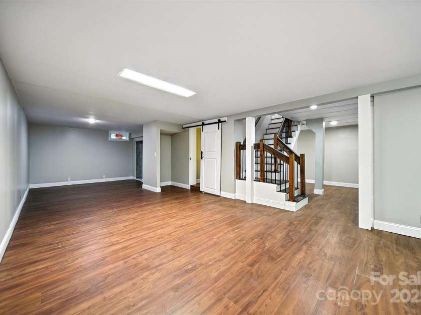 104 Glenn Oaks Drive, Lawndale, NC 28090.  MLS# CAR4296735, YatesRealty ID 34924. Lower level