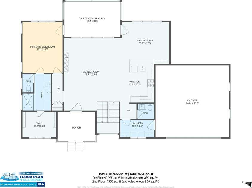 121 Still Water Lane, Fletcher, NC 28732.  MLS# CAR4391813, YatesRealty ID 34924. 