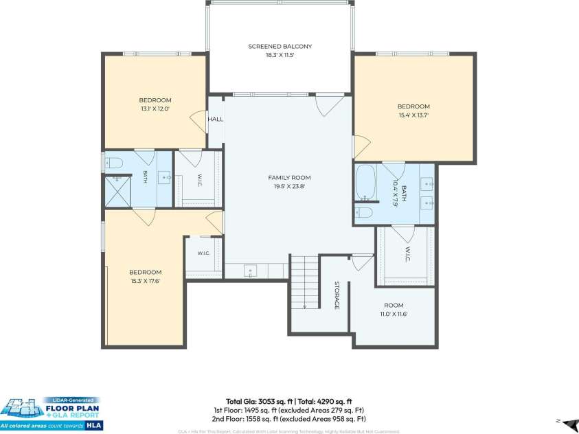 121 Still Water Lane, Fletcher, NC 28732.  MLS# CAR4391813, YatesRealty ID 34924. 