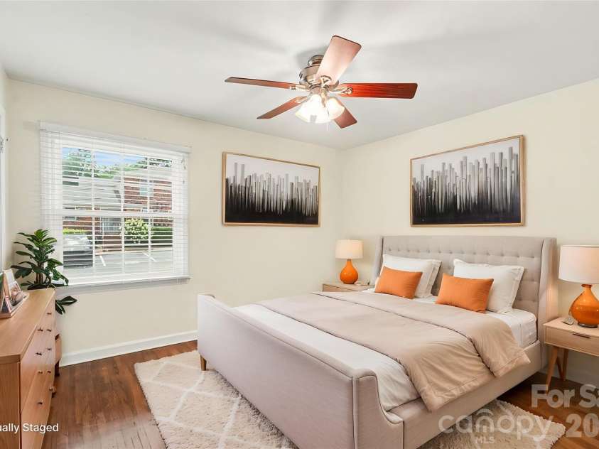 4333 Hathaway Street, Charlotte, NC 28211.  MLS# CAR4397324, YatesRealty ID 34926. Virtually Staged Primary