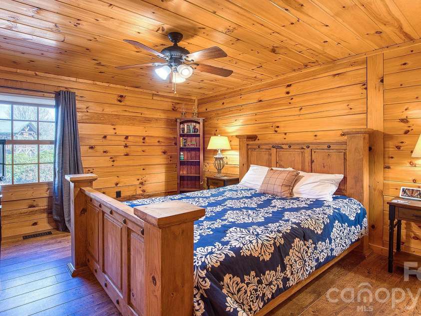 41 Nanny Patch Cove, Maggie Valley, NC 28751.  MLS# CAR4391200, YatesRealty ID 34927. 3rd bedroom #1