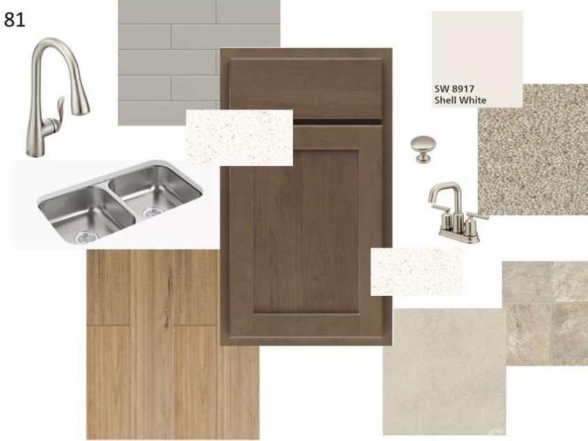 136 Ella Claire Drive, York, SC 29745.  MLS# CAR4187874, YatesRealty ID 3493. Interior Design Options