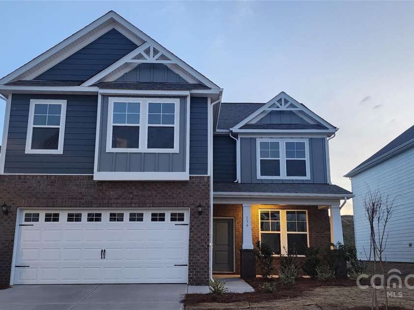 136 Ella Claire Drive, York, SC 29745.  MLS# CAR4187874, YatesRealty ID 3493. Liberty B Brick