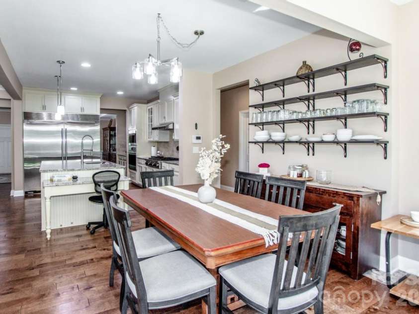 158 Eagles Landing Drive, Mooresville, NC 28117.  MLS# CAR4408144, YatesRealty ID 34930. Floor plan flows seamlessly