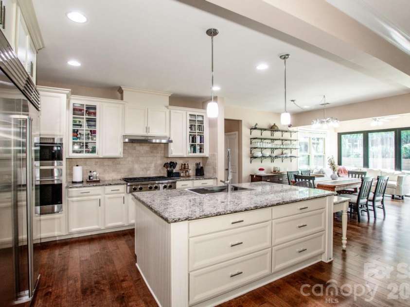 158 Eagles Landing Drive, Mooresville, NC 28117.  MLS# CAR4408144, YatesRealty ID 34930. Subzero oversized refrigerator is negotiable with offer