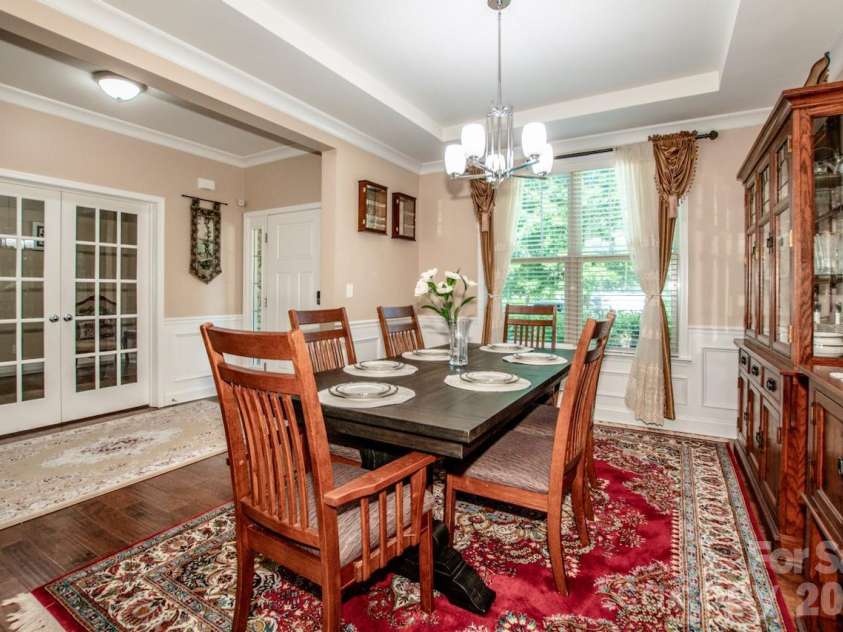 158 Eagles Landing Drive, Mooresville, NC 28117.  MLS# CAR4408144, YatesRealty ID 34930. Trey ceilings
