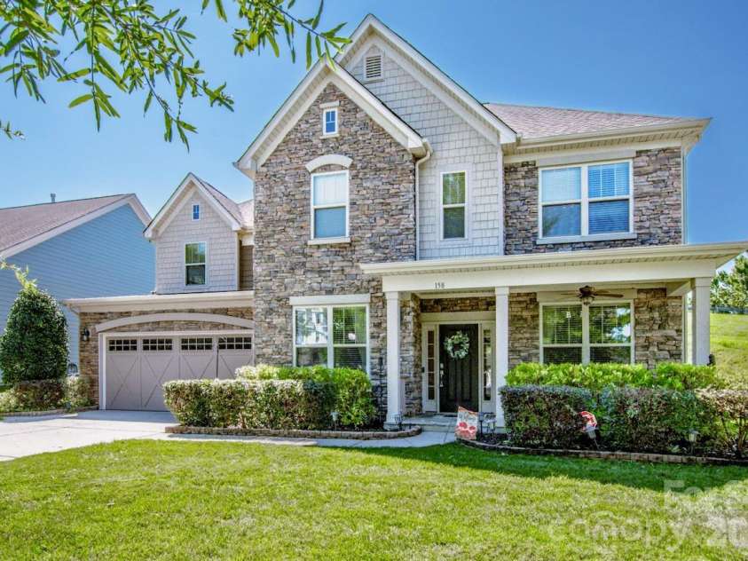 158 Eagles Landing Drive, Mooresville, NC 28117.  MLS# CAR4408144, YatesRealty ID 34930. Welcome home!