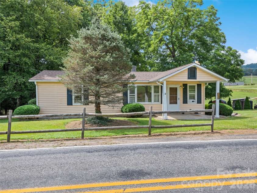 1714 Iron Duff Road, Waynesville, NC 28785.  MLS# CAR4368978, YatesRealty ID 34934. 