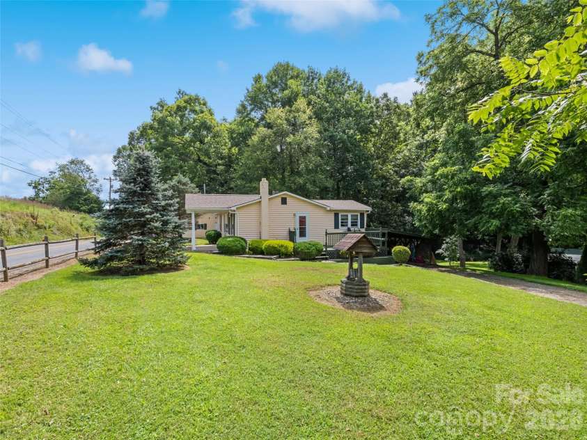 1714 Iron Duff Road, Waynesville, NC 28785.  MLS# CAR4368978, YatesRealty ID 34934. 