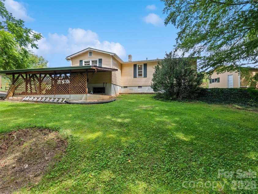 1714 Iron Duff Road, Waynesville, NC 28785.  MLS# CAR4368978, YatesRealty ID 34934. 