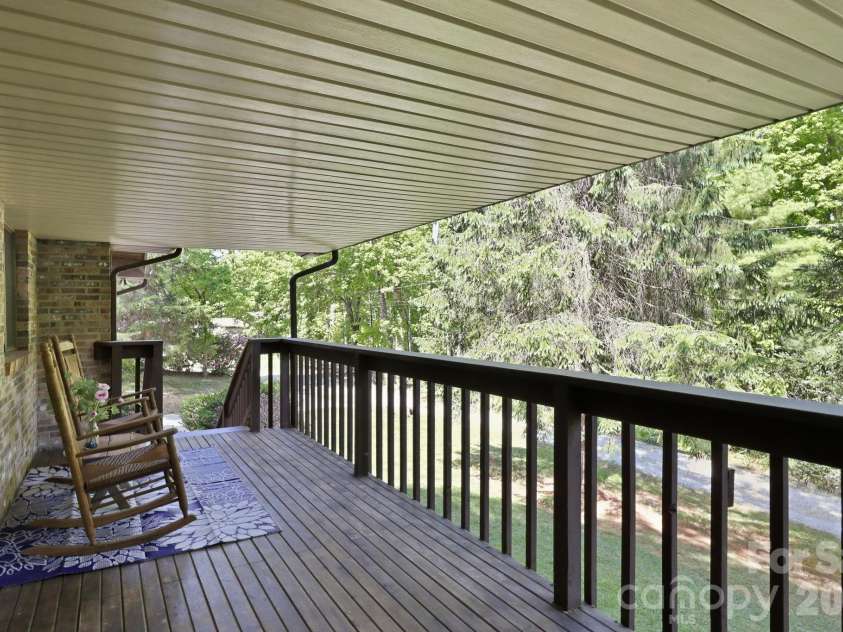 1 Mountain Heritage Place, Candler, NC 28715.  MLS# CAR4378436, YatesRealty ID 34935. Large covered front porch