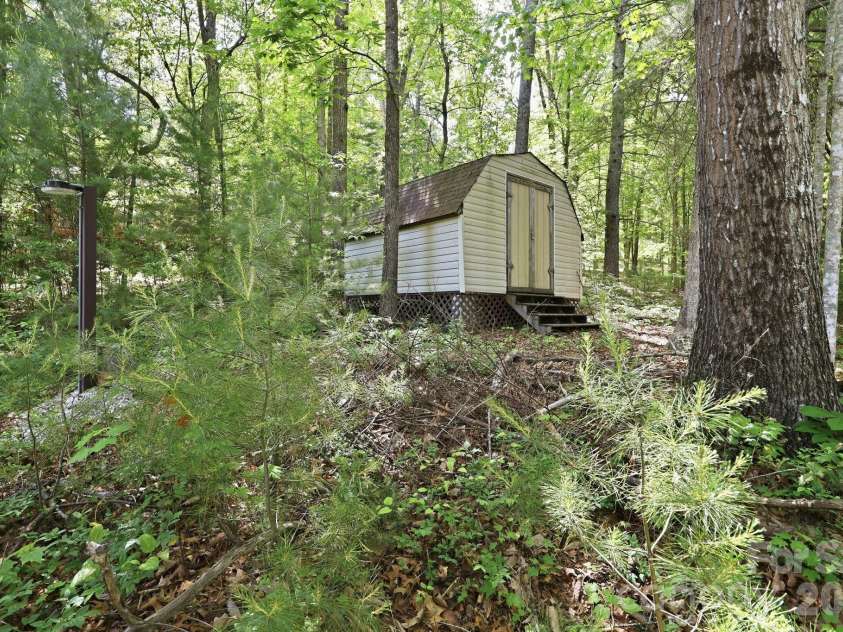 1 Mountain Heritage Place, Candler, NC 28715.  MLS# CAR4378436, YatesRealty ID 34935. Shed included