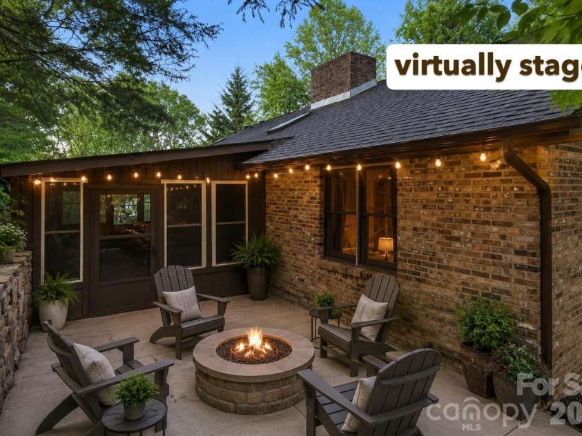 1 Mountain Heritage Place, Candler, NC 28715.  MLS# CAR4378436, YatesRealty ID 34935. Virtaully staged