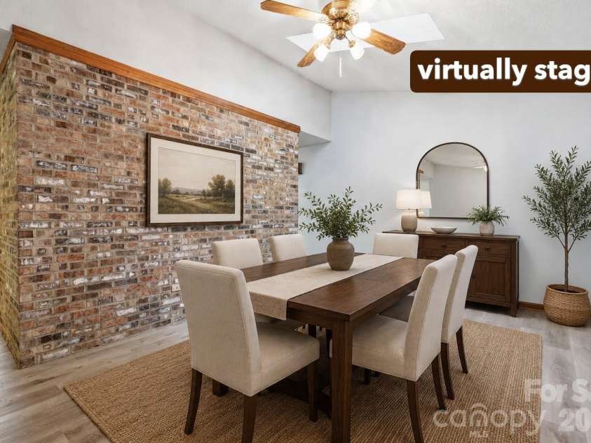 1 Mountain Heritage Place, Candler, NC 28715.  MLS# CAR4378436, YatesRealty ID 34935. Virtually Staged