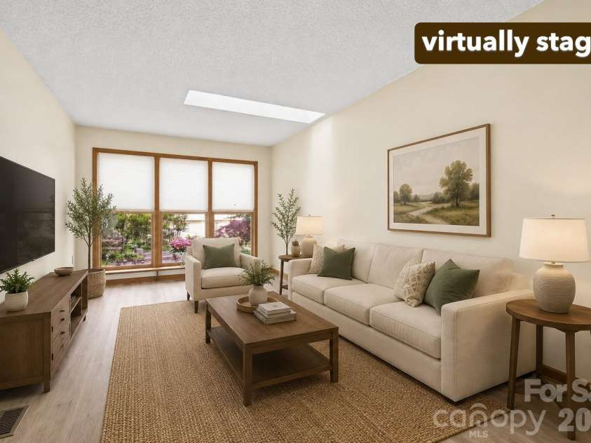 1 Mountain Heritage Place, Candler, NC 28715.  MLS# CAR4378436, YatesRealty ID 34935. Virtually Staged