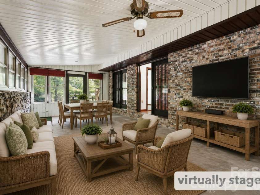 1 Mountain Heritage Place, Candler, NC 28715.  MLS# CAR4378436, YatesRealty ID 34935. Virtually Staged