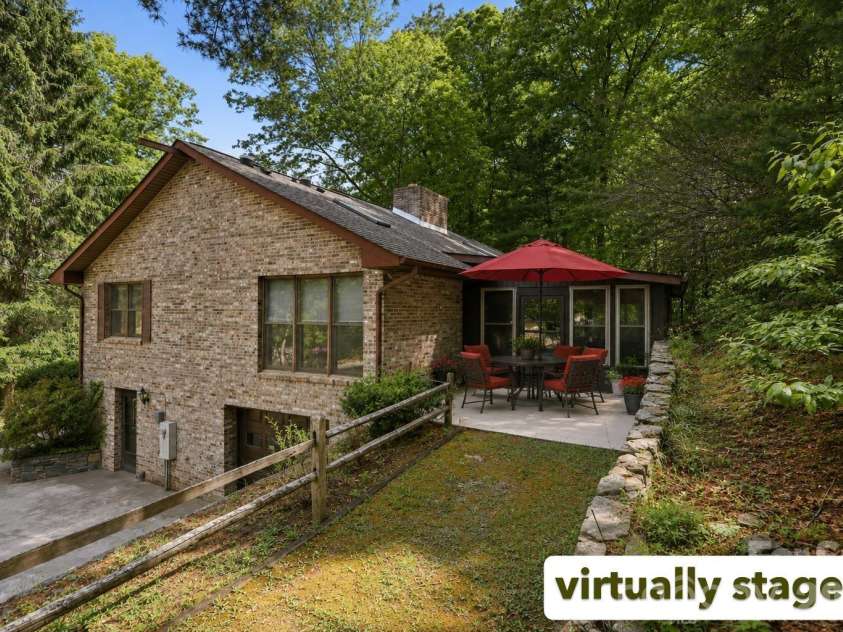 1 Mountain Heritage Place, Candler, NC 28715.  MLS# CAR4378436, YatesRealty ID 34935. Virtually staged