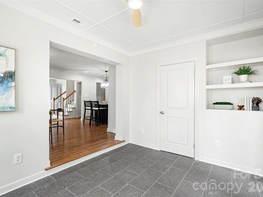 3834 Moultrie Street, Charlotte, NC 28209.  MLS# CAR4398282, YatesRealty ID 34938. Could also be a garden prep space