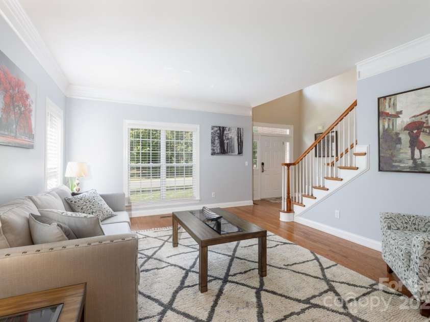 905 Patricians Lane, Monroe, NC 28110.  MLS# CAR4255344, YatesRealty ID 34938. Flex space at entrance