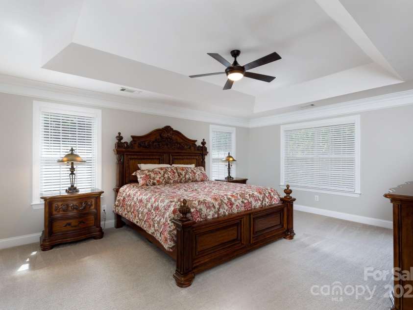 905 Patricians Lane, Monroe, NC 28110.  MLS# CAR4255344, YatesRealty ID 34938. Huge Primary Suite!