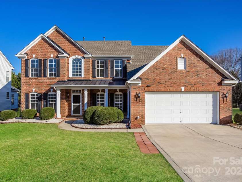 1116 Alyssum Lane, Indian Trail, NC 28079.  MLS# CAR4332025, YatesRealty ID 3494. 