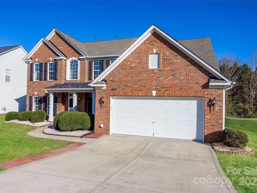 1116 Alyssum Lane, Indian Trail, NC 28079.  MLS# CAR4332025, YatesRealty ID 3494. 