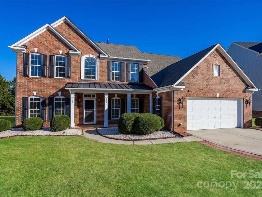 1116 Alyssum Lane, Indian Trail, NC 28079.  MLS# CAR4332025, YatesRealty ID 3494. 