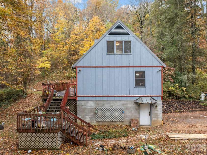 3114 New Leicester Highway, Leicester, NC 28748.  MLS# CAR4314334, YatesRealty ID 3494. 