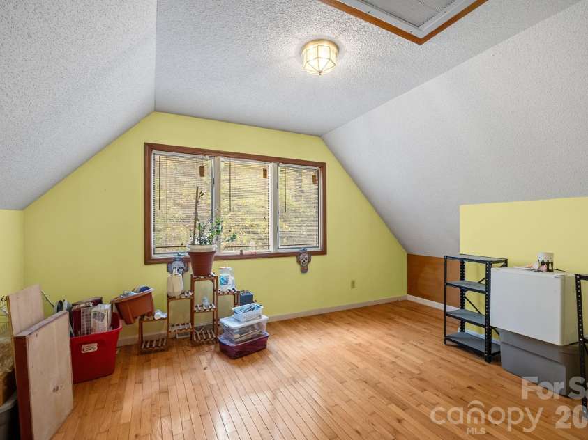 3114 New Leicester Highway, Leicester, NC 28748.  MLS# CAR4314334, YatesRealty ID 3494. Upper Bedroom 2