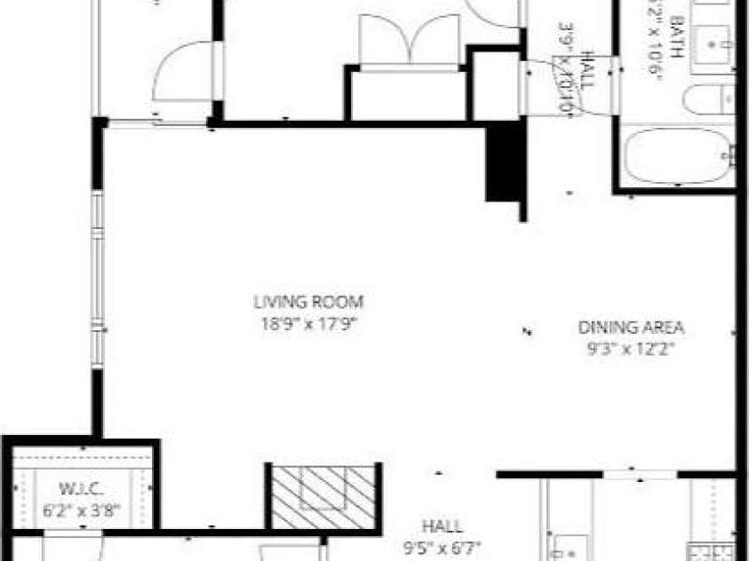 5609 Fairview Road, Charlotte, NC 28209.  MLS# CAR4374465, YatesRealty ID 34941. 