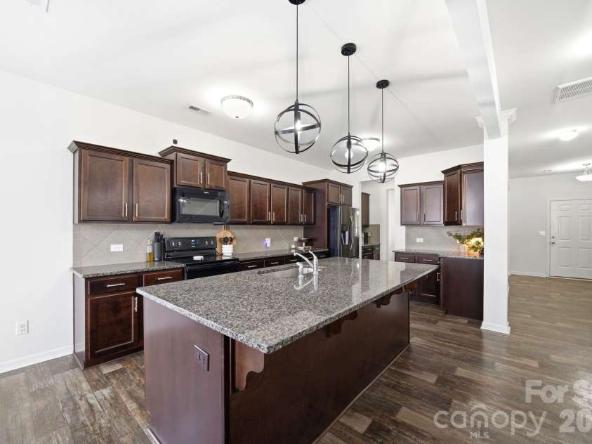 1249 Ettrick Avenue, Rock Hill, SC 29732.  MLS# CAR4378244, YatesRealty ID 34942. Kitchen Island seating too!