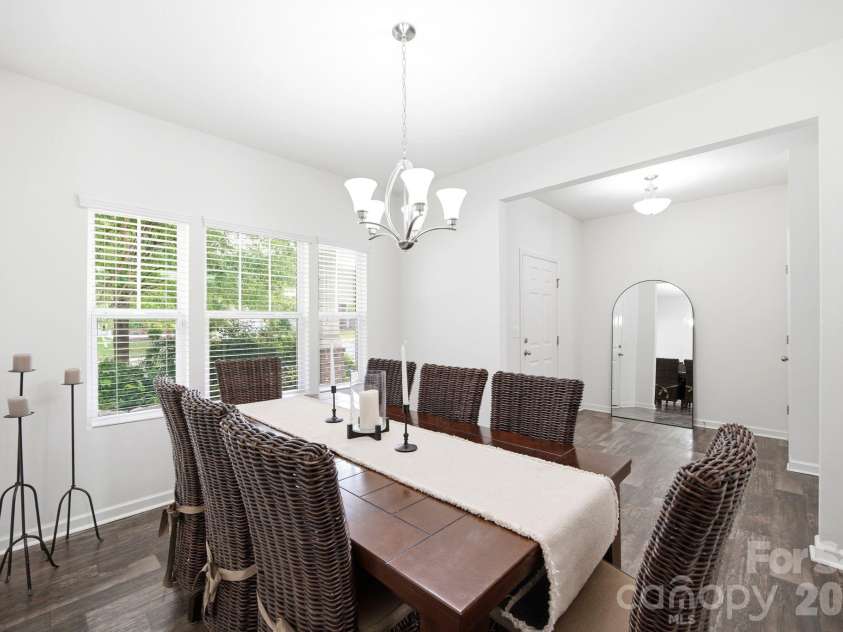 1249 Ettrick Avenue, Rock Hill, SC 29732.  MLS# CAR4378244, YatesRealty ID 34942. Spacious separate dining room off front foyer