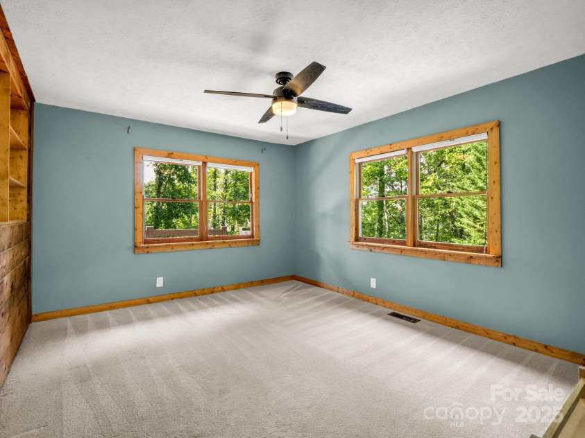 194 Bear Creek Drive, Fletcher, NC 28732.  MLS# CAR4287026, YatesRealty ID 34943. Also upstairs is another room with a closet. Could make a wonderful office or second bedroom.