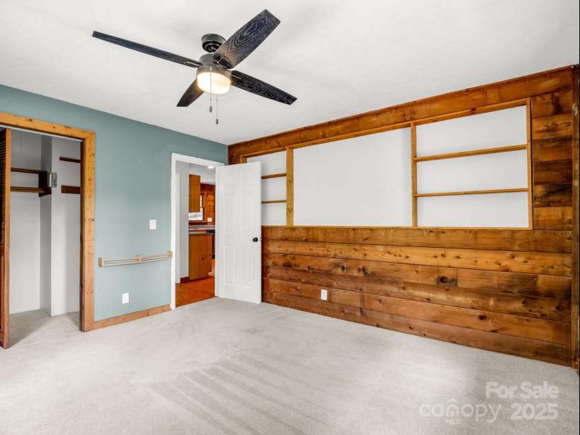 194 Bear Creek Drive, Fletcher, NC 28732.  MLS# CAR4287026, YatesRealty ID 34943. Bedroom #2? Your home office? This room is located across the hall from the other full bath on the main floor.