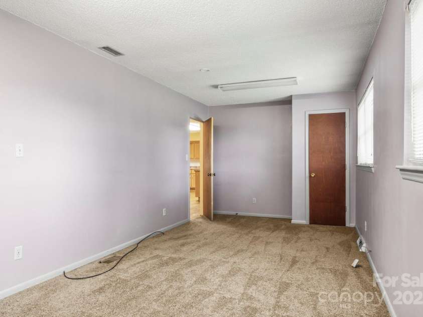 3110 Zion Church Road, Shelby, NC 28150.  MLS# CAR4291685, YatesRealty ID 34945. Bedroom #3 has two closets and could be converted back to two bedrooms