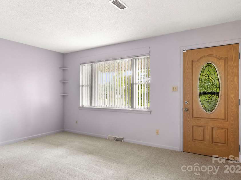 3110 Zion Church Road, Shelby, NC 28150.  MLS# CAR4291685, YatesRealty ID 34945. Front door enters into living room