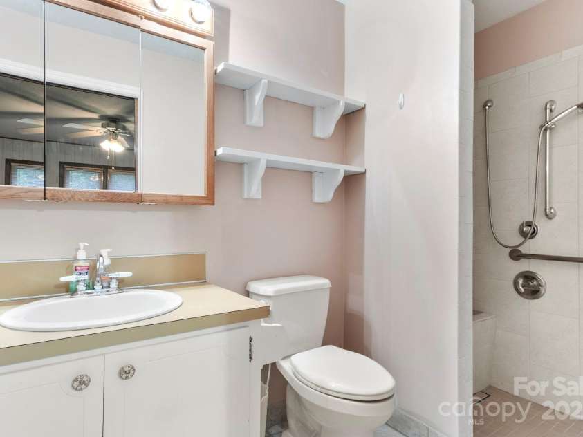 3110 Zion Church Road, Shelby, NC 28150.  MLS# CAR4291685, YatesRealty ID 34945. ...has an ensuite bath and handicap accessible shower