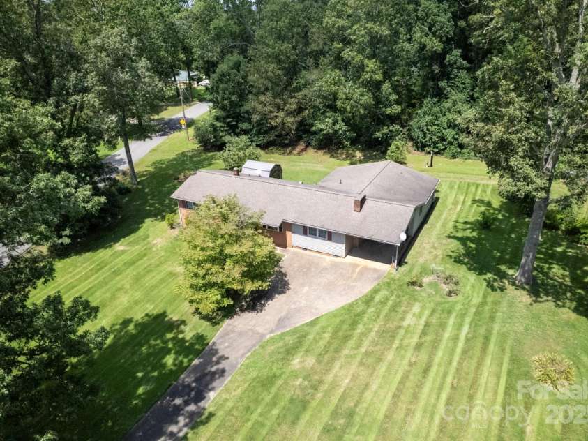 3110 Zion Church Road, Shelby, NC 28150.  MLS# CAR4291685, YatesRealty ID 34945. Look at this beautiful land!