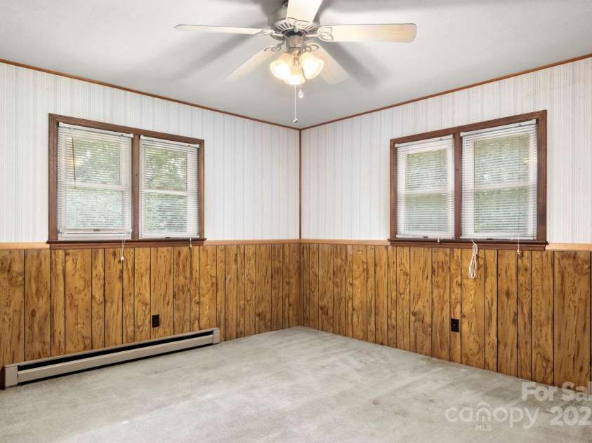 3110 Zion Church Road, Shelby, NC 28150.  MLS# CAR4291685, YatesRealty ID 34945. Primary bedroom...