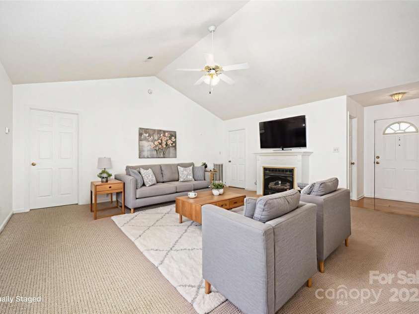 202 Hidden Creek Circle, Salisbury, NC 28147.  MLS# CAR4291340, YatesRealty ID 34948. Virtually Staged