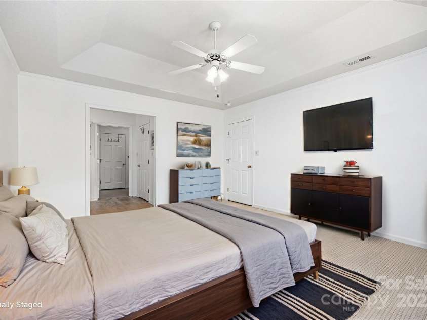 202 Hidden Creek Circle, Salisbury, NC 28147.  MLS# CAR4291340, YatesRealty ID 34948. Virtually Staged