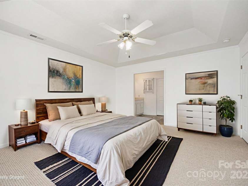 202 Hidden Creek Circle, Salisbury, NC 28147.  MLS# CAR4291340, YatesRealty ID 34948. Virtually Staged