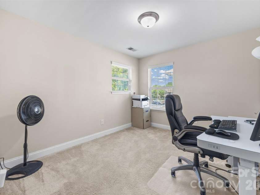 14712 Vaughan Drive, Charlotte, NC 28273.  MLS# CAR4390670, YatesRealty ID 34949. Bedroom 2